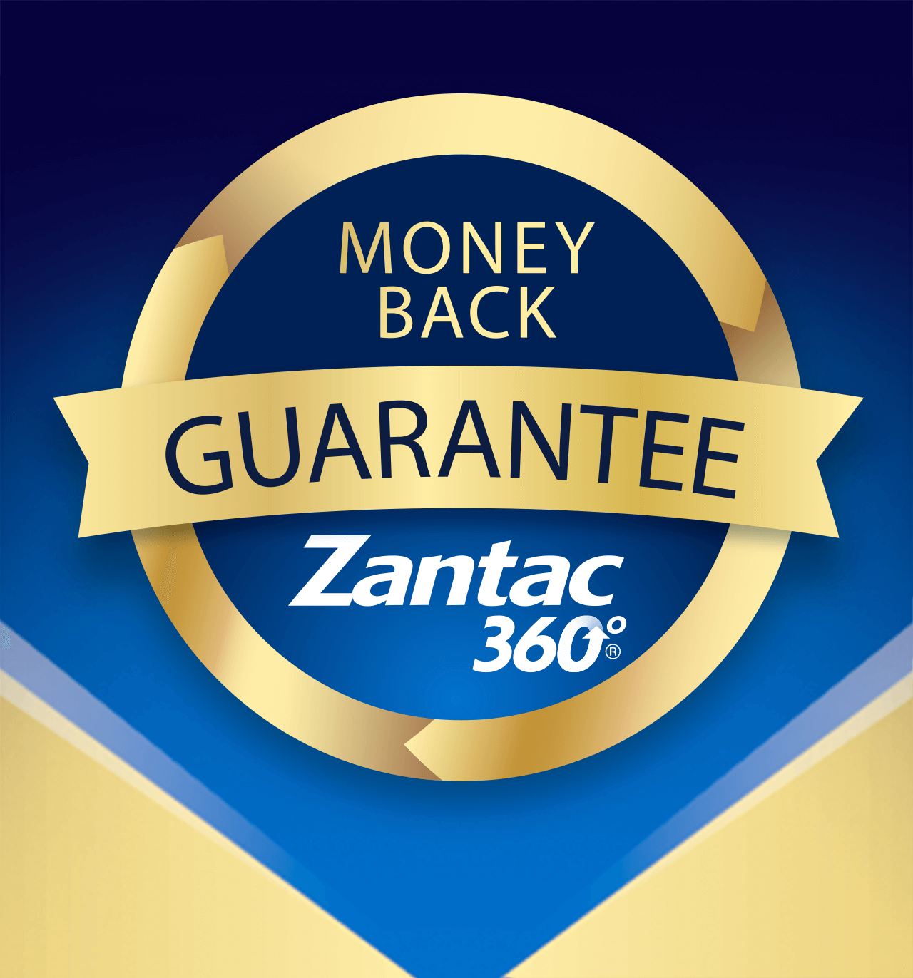 Zantac 360° Money Back Guarantee